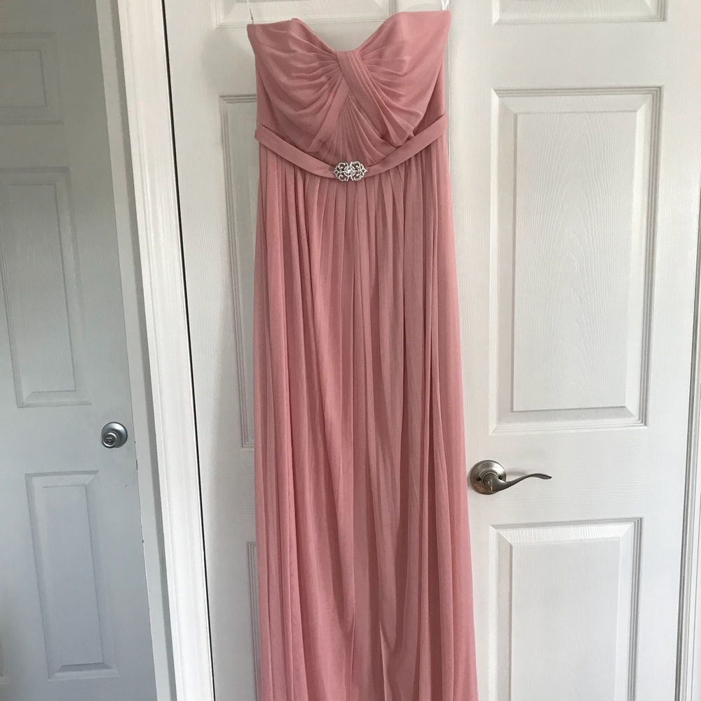 David’s bridal convertible bridesmaid dress